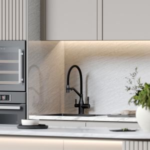 Смеситель для кухни Sancos Orta SC4008MB чёрный матовый