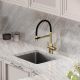 Смеситель для кухни Sancos Garda SC4009BG брашированное золото