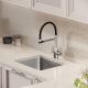 Смеситель для кухни Sancos Garda SC4009BN брашированный никель
