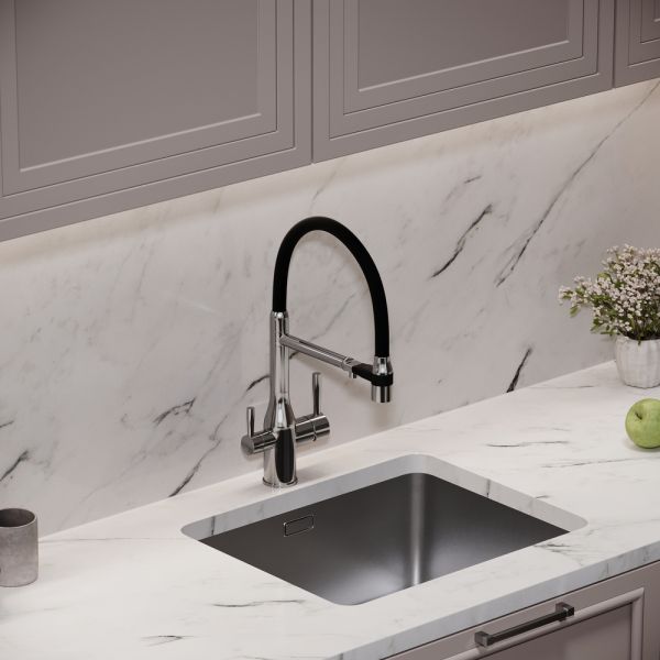 Смеситель для кухни Sancos Garda SC4009CH хром