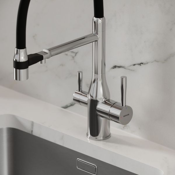 Смеситель для кухни Sancos Garda SC4009CH хром