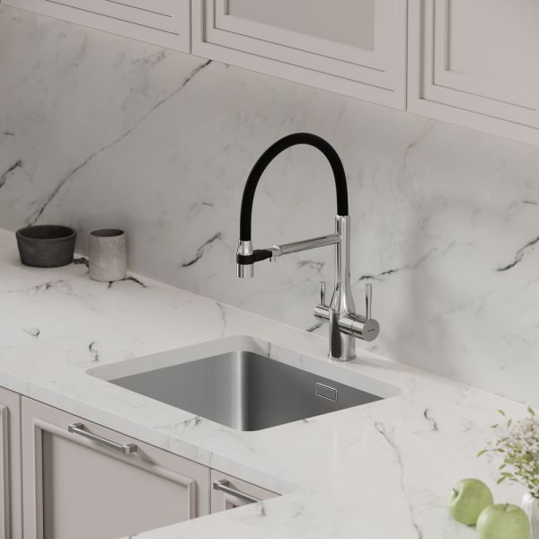 Смеситель для кухни Sancos Garda SC4009CH хром