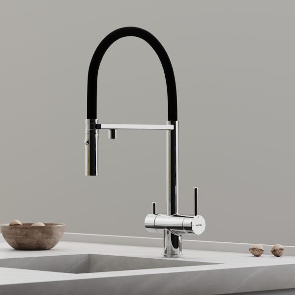 Смеситель для кухни Sancos Imola SC4010CH хром