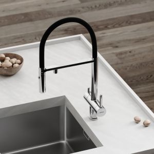 Смеситель для кухни Sancos Imola SC4010CH хром