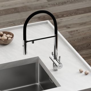 Смеситель для кухни Sancos Imola SC4010CH хром