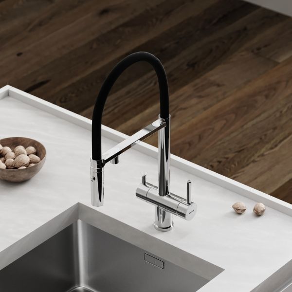 Смеситель для кухни Sancos Imola SC4010CH хром