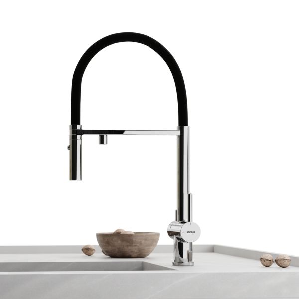 Смеситель для кухни Sancos Imola SC4010CH хром