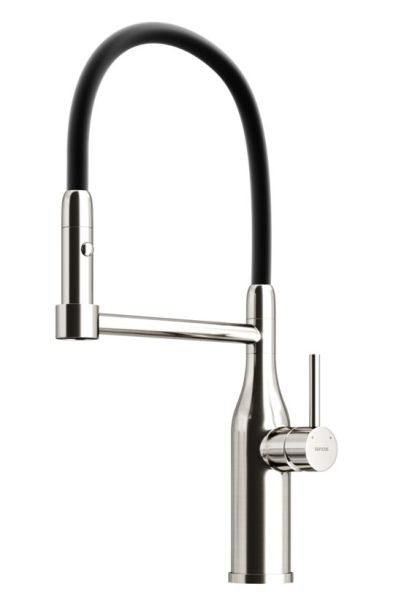 Смеситель для кухни Sancos Pride SC4011BNG нержавеющая сталь