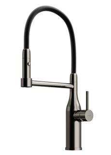 Смеситель для кухни Sancos Pride SC4011GG воронёная сталь Смеситель для кухни Sancos Pride SC4011GG воронёная сталь