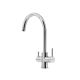 Смеситель для кухни Sancos Тапер (Taper) SC4012CH с краном для фильтра хром
