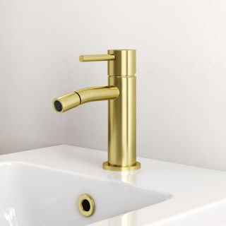 Смеситель для биде Sancos SC9005BG брашированное золото