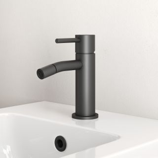 Смеситель для биде Sancos SC9005MB чёрный матовый