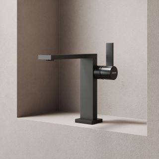 Смеситель для раковины Sancos Линн (Linn) SC9019MB чёрный матовый