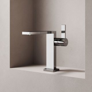 Смеситель для раковины Sancos Линн (Linn) SC9019CH хром
