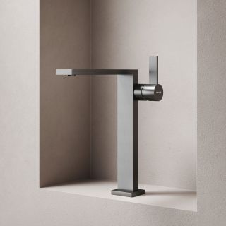 Смеситель для раковины Sancos Линн (Linn) SC9020GG воронёная сталь