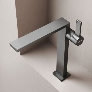 Смеситель для раковины Sancos Линн (Linn) SC9020GG воронёная сталь