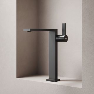 Смеситель для раковины Sancos Линн (Linn) SC9020MB чёрный матовый