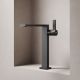 Смеситель для раковины Sancos Линн (Linn) SC9020MB чёрный матовый