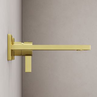 Смеситель для раковины Sancos Линн (Linn) SC9021BG брашированное золото
