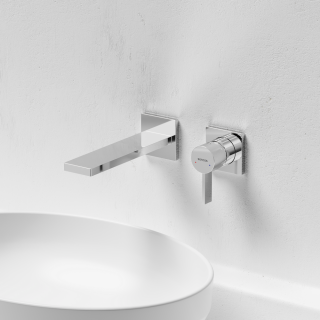 Смеситель для раковины Sancos Линн (Linn) SC9021CH хром