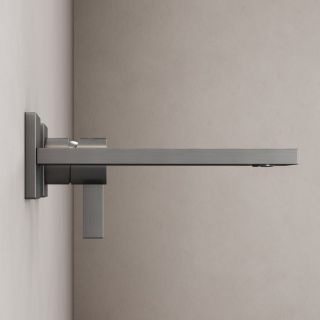 Смеситель для раковины Sancos Линн (Linn) SC9021GG воронёная сталь