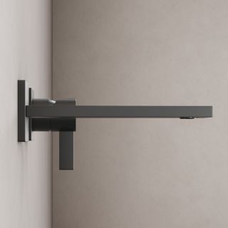 Смеситель для раковины Sancos Линн (Linn) SC9021MB чёрный матовый