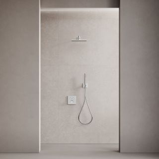 Душевой комплект с термостатом Sancos Линн (Linn) SC9022CH хром