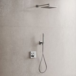 Душевой комплект с термостатом Sancos Линн (Linn) SC9022CH хром