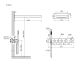 Душевой комплект с термостатом Sancos Линн (Linn) SC9023BG брашированное золото