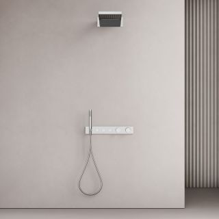 Душевой комплект с термостатом Sancos Линн (Linn) SC9023CH хром