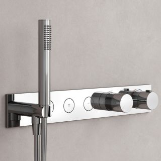 Душевой комплект с термостатом Sancos Линн (Linn) SC9023CH хром