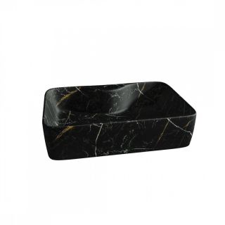 Раковина чаша Maretti UM13NS96-560MR, черный мрамор Раковина чаша Maretti UM13NS96-560MR, черный мрамор