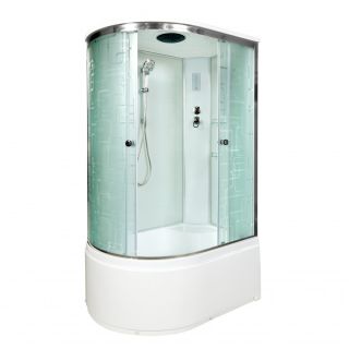 Душевая кабина Deto ЕМ4511 R с электрикой (эл.) 110х80х220 см Душевая кабина Deto ЕМ4511 R с электрикой (эл.) 110х80х220 см