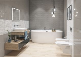 Зеркало Cersanit DESIGN PRO KN-LU-LED050*80-p-Os 80см с часами и антизапотеванием Зеркало Cersanit DESIGN PRO KN-LU-LED050*80-p-Os 80см с часами и антизапотеванием