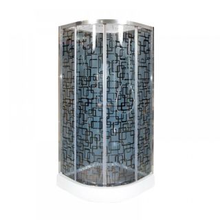 Душевая кабина Deto BМ1510 N (без крыши) BLACK 100х100х208 см Душевая кабина Deto BМ1510 N (без крыши) BLACK 100х100х208 см