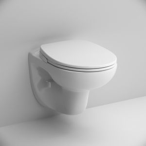Унитаз подвесной Am.pm Sense C741700WH без ободка