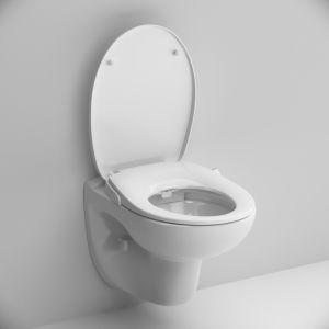 Унитаз подвесной Am.pm Sense C741700WH без ободка