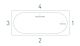 Ванна из искусственного камня Salini Orlanda Kit S-Stone 102126MRF 170x80см RAL полностью