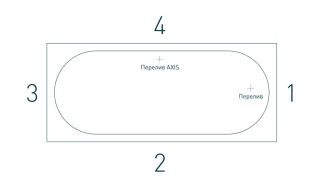 Ванна из искусственного камня Salini Ornella Axis S-Sense 103411MRF 180x80см RAL полностью Ванна из искусственного камня Salini Ornella Axis S-Sense 103411MRF 180x80см RAL полностью
