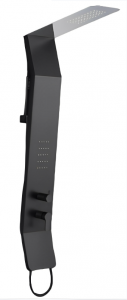 Душевая панель Cerutti SPA Chika B CT9255 чёрный