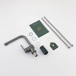 Смеситель для кухни Splenka S205.40.09 графит