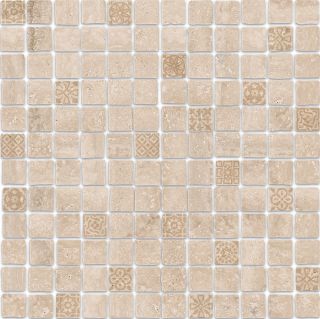 Декор Kerama Marazzi MBD002 Риальто Антика 2 мозаичныйбежевый светлый матовый 30x30x0,9