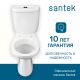 Унитаз-компакт Santek Анимо 1WH110032 с диагональным выпуском белый