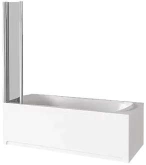 Шторка на ванну Good Door SCREEN GR5-120-С-СН Шторка на ванну Good Door SCREEN GR5-120-С-СН