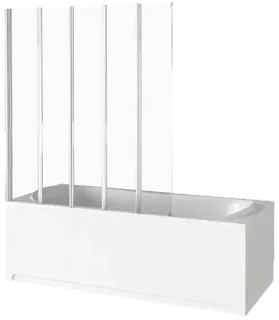 Шторка на ванну Good Door SCREEN GR5-120-С-СН Шторка на ванну Good Door SCREEN GR5-120-С-СН