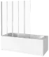 Шторка на ванну Good Door SCREEN GR5-120-С-СН Шторка на ванну Good Door SCREEN GR5-120-С-СН