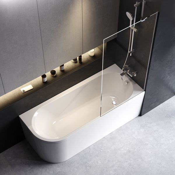 Ванна акриловая Am.Pm X-Joy W94A-170R70W-A 170x70 см правосторонняя белый