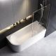 Ванна акриловая Am.Pm X-Joy W94A-170R70W-A 170x70 см правосторонняя белый