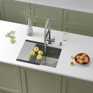 Кухонная мойка Roxenbath Uno 44 560210-44 сатин