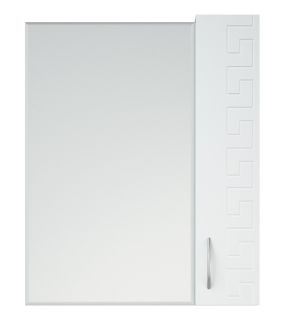 Зеркало-шкаф Corozo Олимп SD-00000695 50см белый Зеркало-шкаф Corozo Олимп SD-00000695 50см белый
